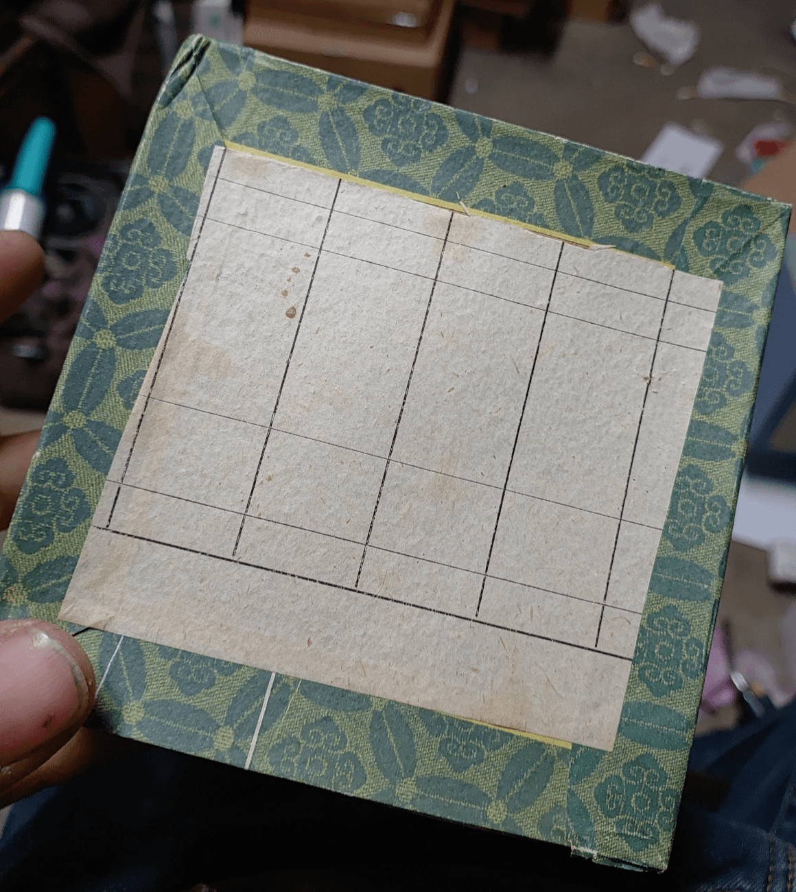 Antique Fine Porcelain Chinese Eggshell Bowl Marked with original box - Thumbnail 14