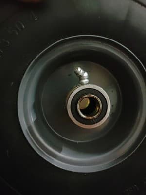 Hand Cart Tire 4.10/3.50-4 - Thumbnail 4