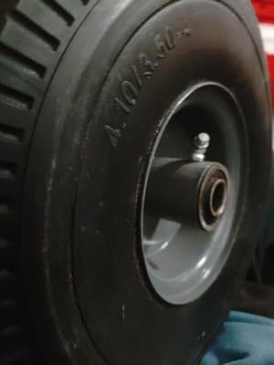 Hand Cart Tire 4.10/3.50-4 - Thumbnail 5