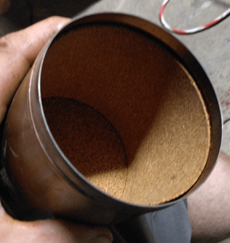 Vintage Rumidor Copper Humidor with Tin / Cork Lining - Thumbnail 4