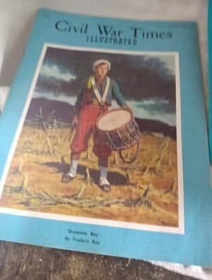 Set Of 4 Civil War Times Magazines 1967 To 1968 - Thumbnail 4
