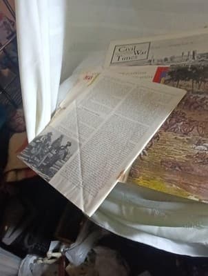 Lot Of 2 Civil War Somethings - Thumbnail 8