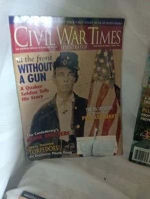 Lot Of 4 Civil War Times Illustrated 1997 To 1998 - Thumbnail 4