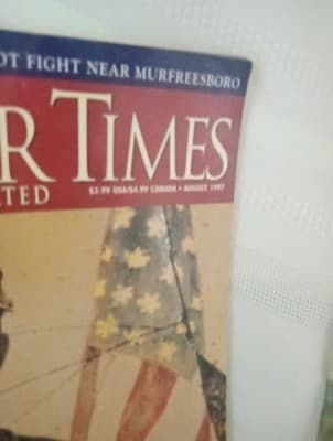 Lot Of 4 Civil War Times Illustrated 1997 To 1998 - Thumbnail 5