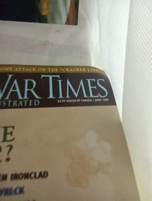 Lot Of 4 Civil War Times Illustrated 1997 To 1998 - Thumbnail 9