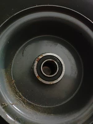 Hand Cart Tire 4.10/3.50-4 - Thumbnail 2