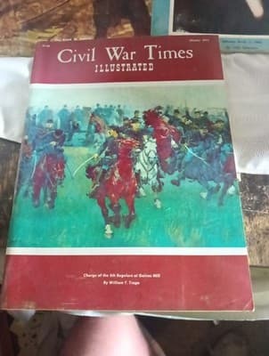 Set Of 3 Civil War Times Illustrated 1967 To 1971 - Thumbnail 2