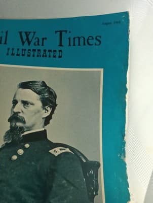 Set Of 4 Civil War Times Magazines 1967 To 1968 - Thumbnail 7