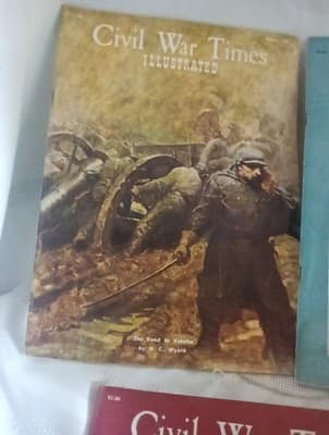 Set Of 3 Civil War Times Illustrated 1967 To 1971 - Thumbnail 4