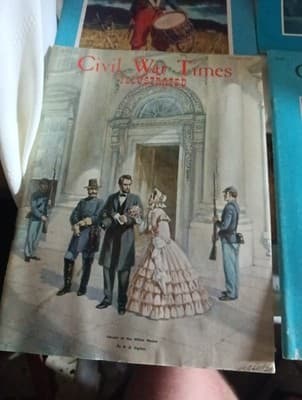Set Of 4 Civil War Times Magazines 1967 To 1968 - Thumbnail 2