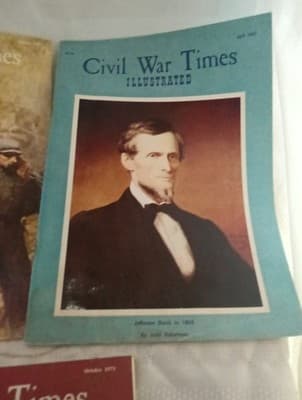 Set Of 3 Civil War Times Illustrated 1967 To 1971 - Thumbnail 6