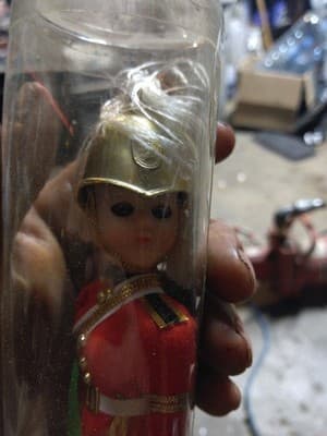 Vintage British Life Guard Soldier Doll Made In Britain w/Sword & Case Exc Cond - Thumbnail 2