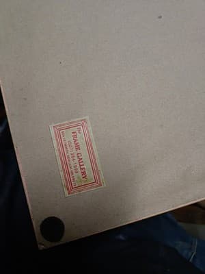 Annette Hartzell Signed Original Watercolor/Print - Showy Lady's Slipper Orchid - Thumbnail 6