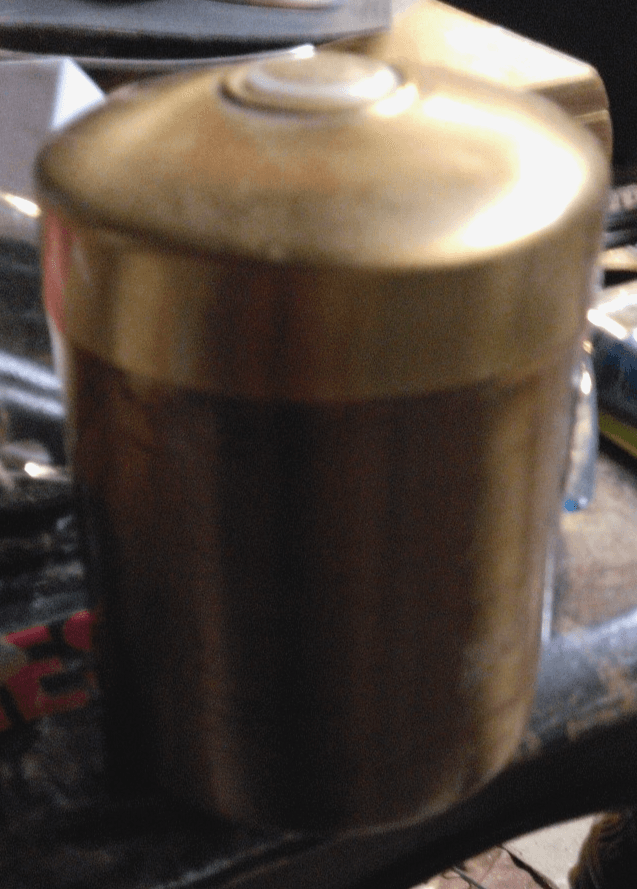 Vintage Rumidor Copper Humidor with Tin / Cork Lining - Image 1