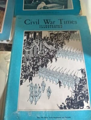 Set Of 4 Civil War Times Magazines 1967 To 1968 - Thumbnail 8