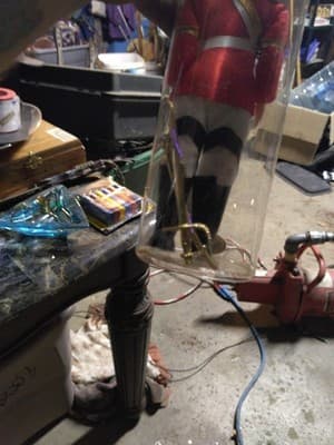 Vintage British Life Guard Soldier Doll Made In Britain w/Sword & Case Exc Cond - Thumbnail 3