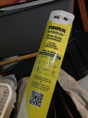rainx Vision wiper blades 22 New Beam Blade Technology - Thumbnail 2