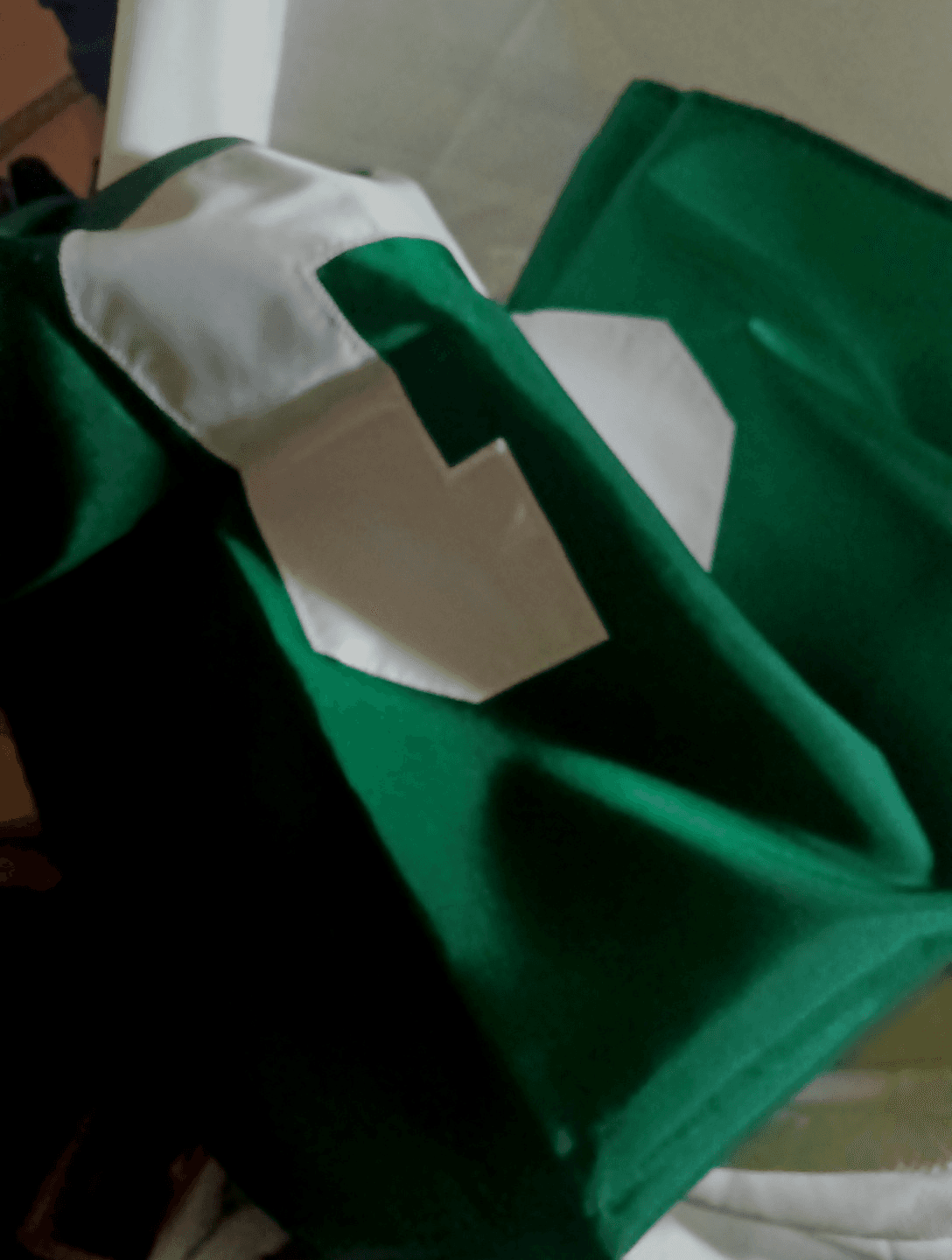 VINTAGE MICHIGAN STATE SPARTANS FLAG (36"x24") FLAG - Thumbnail 3