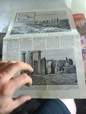 Lot Of 2 Civil War Somethings - Thumbnail 3