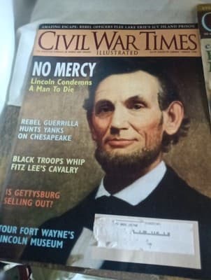 Lot Of 4 Civil War Times Illustrated 1997 To 1998 - Thumbnail 2