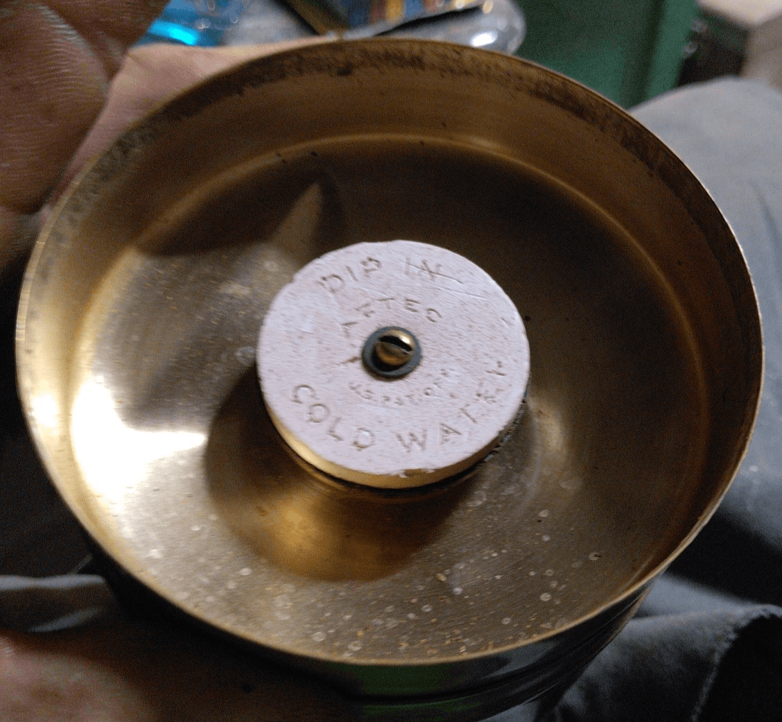 Vintage Rumidor Copper Humidor with Tin / Cork Lining - Thumbnail 3