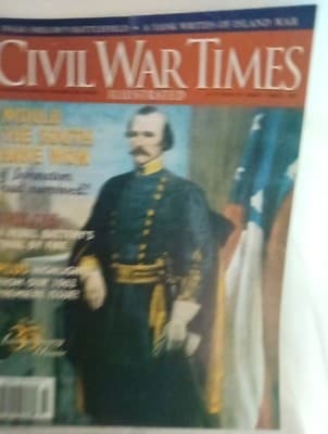 Lot Of 4 Civil War Times Illustrated 1997 To 1998 - Thumbnail 6
