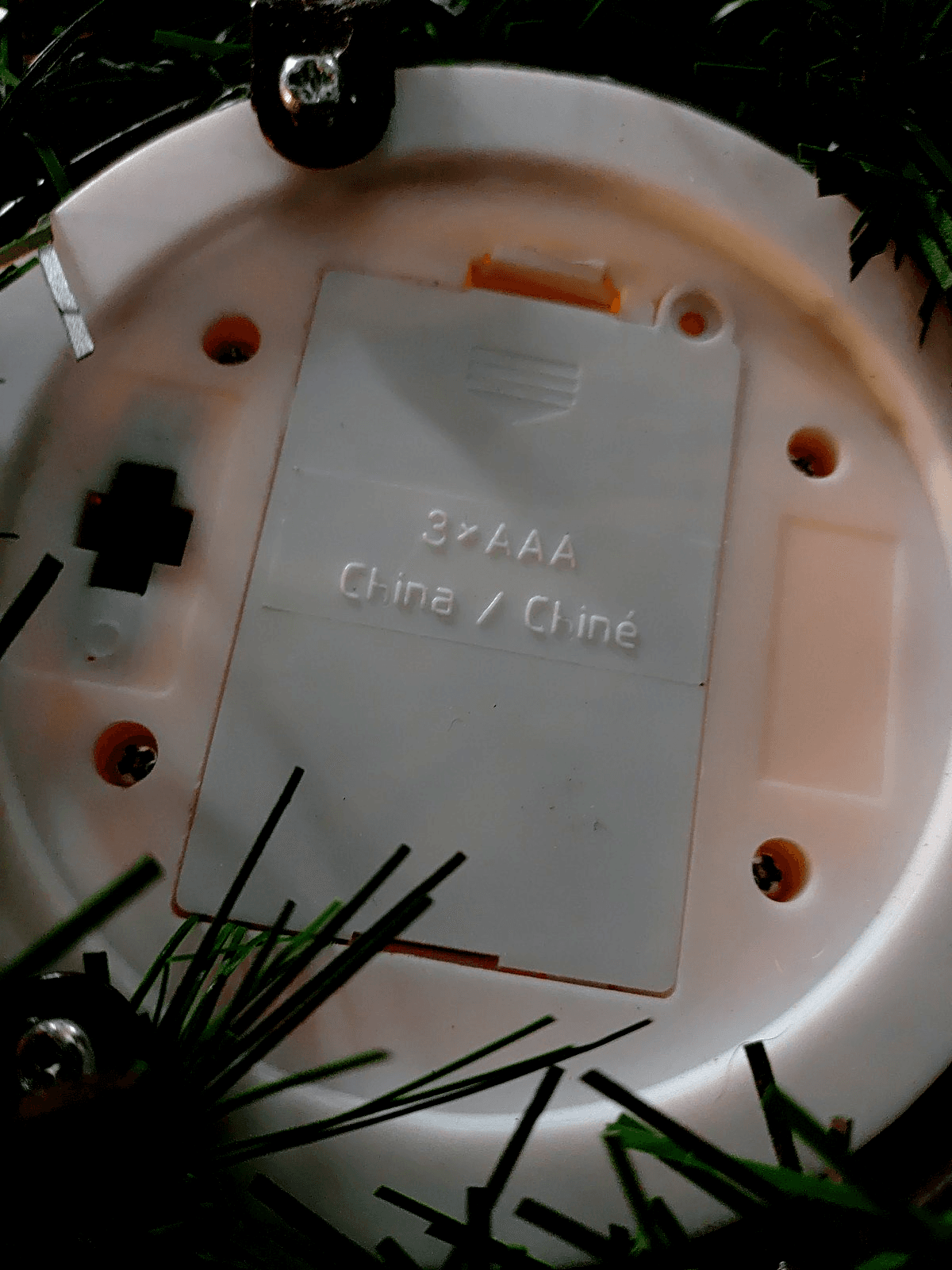 Vintag Holiday Light Up Table Top Centerpiece: \Bird \Pinecones \Antlers. - Thumbnail 3