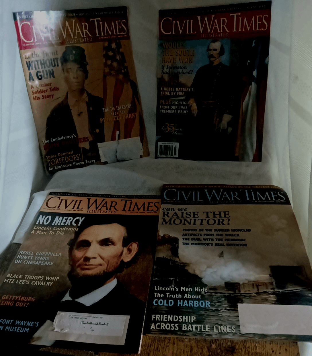 Lot Of 4 Civil War Times Illustrated 1997 To 1998 - Image 1