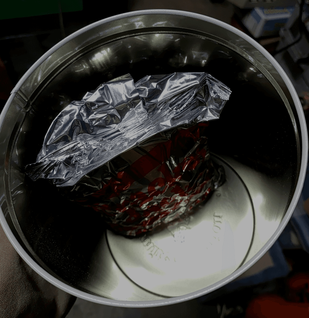 1990 Vintage Cracker Jack Limited Edition Collectible Tin Advertising 3 Scenes - Thumbnail 4