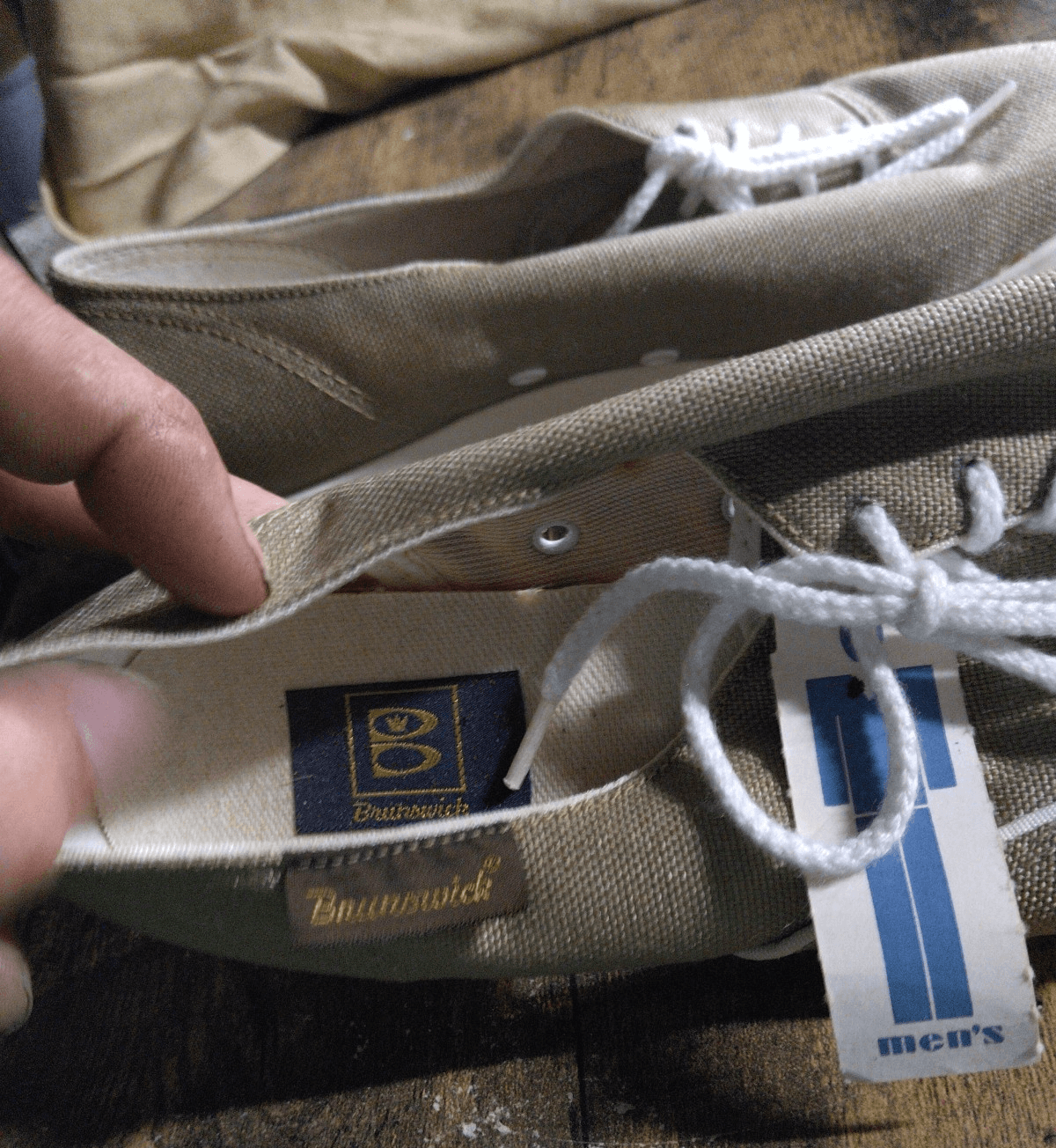 Size 7 Mens Shoes Braunswick - Thumbnail 3