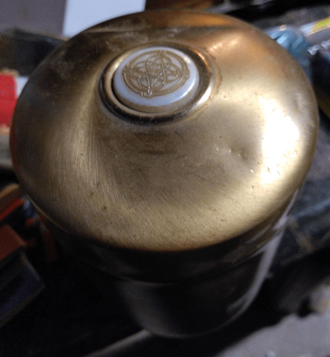 Vintage Rumidor Copper Humidor with Tin / Cork Lining - Thumbnail 2