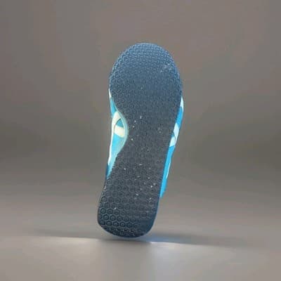 Onitsuka Tiger Serrano Sneakers Blue/White Women’s Size 6 US - Good Condition - Thumbnail 7