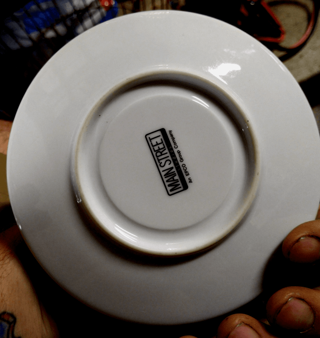 Main Street Studios Birthday Tea Cup And Saucer Seprember - Thumbnail 5