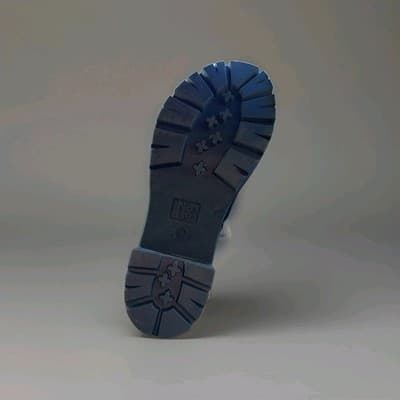 New No Boundaries Women’s Moto Combat Boots - Size 9 - Black Lace-Up Ankle Boots - Thumbnail 7