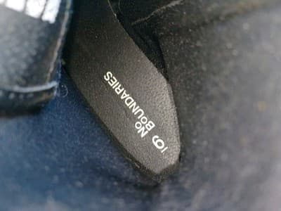 NWT No Boundaries Women’s Lug Sole Combat Boots - Black Platform Lace-Up Size 6 - Thumbnail 8