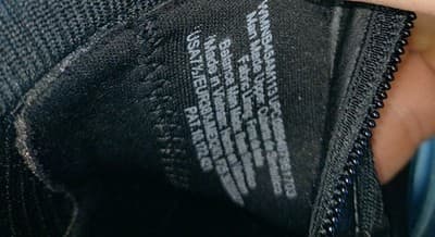 NWT No Boundaries Women's Knit Chelsea Boots Black Memory Foam Size 7.5 NEW - Thumbnail 8