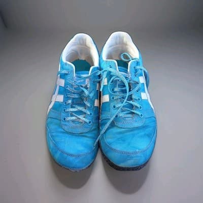 Onitsuka Tiger Serrano Sneakers Blue/White Women’s Size 6 US - Good Condition - Thumbnail 2