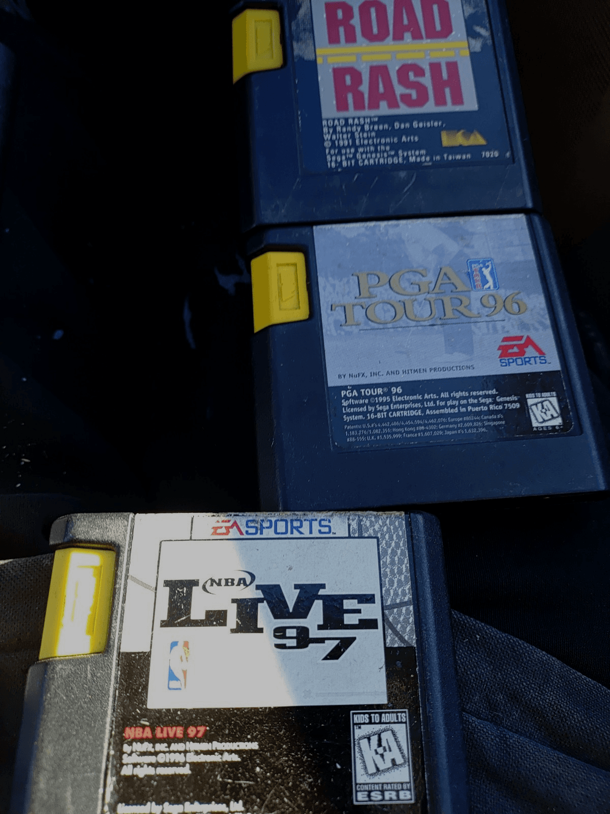 Lot Of 6 Sega Genesis Games: \sports \ fishing \fighting - Thumbnail 3