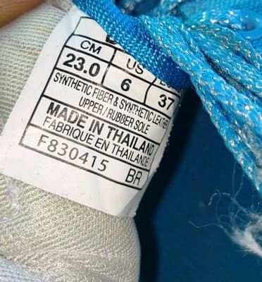 Onitsuka Tiger Serrano Sneakers Blue/White Women’s Size 6 US - Good Condition - Thumbnail 6