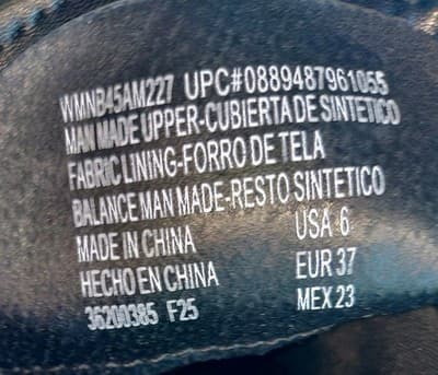 NWT No Boundaries Women’s Lug Sole Combat Boots - Black Platform Lace-Up Size 6 - Thumbnail 7