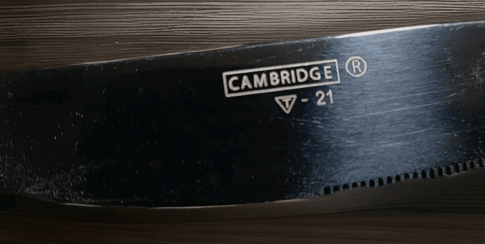 19 Piece Cambridge, Delia Black Satin Chromium Silverware Set - Thumbnail 6