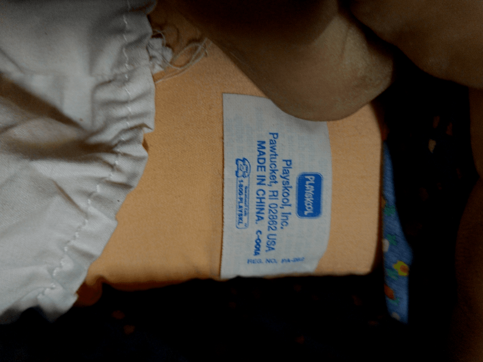 Playschool 20" Raggedy Ann Blue Dress Vintage - Thumbnail 2