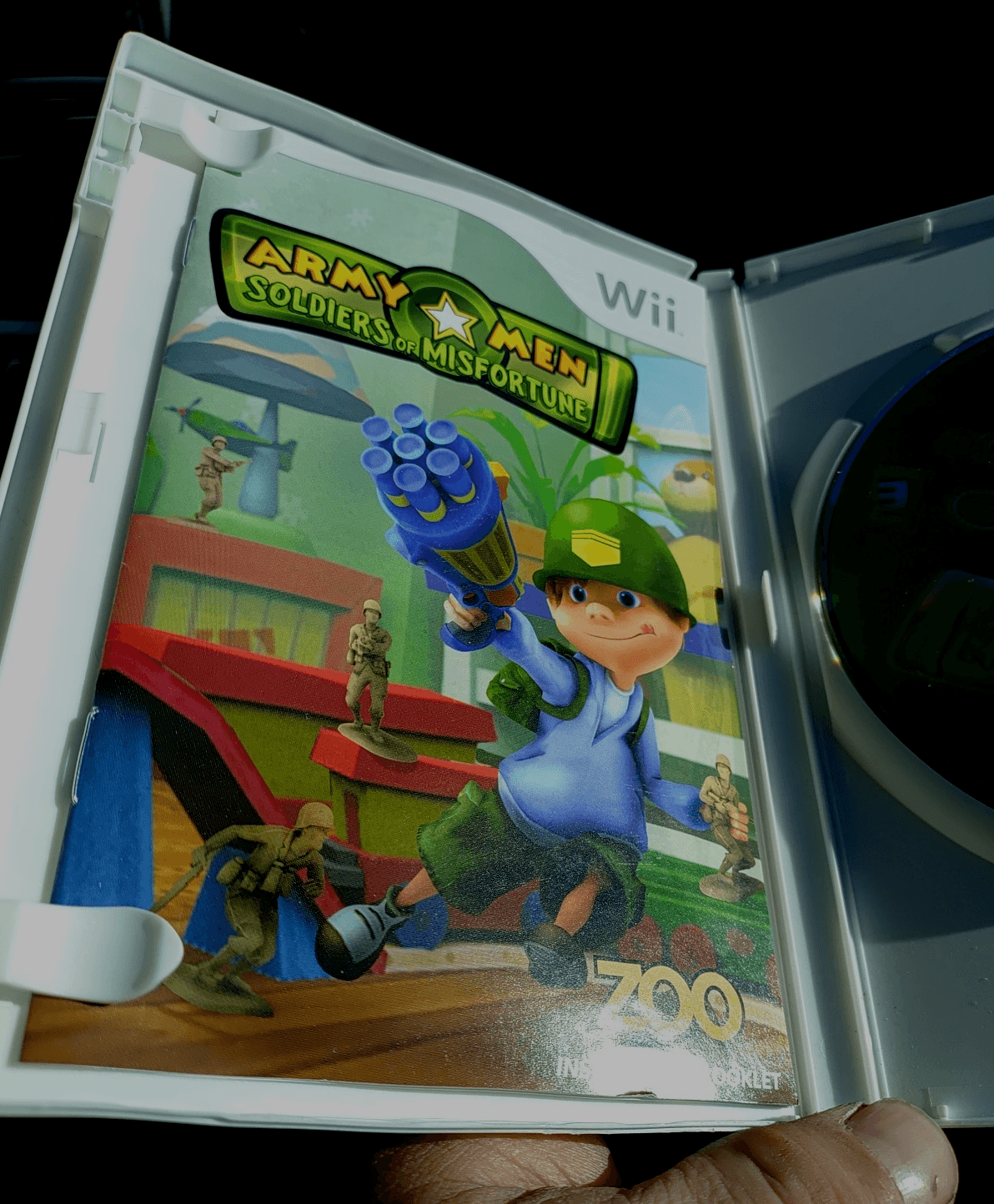 Army Men: Soldiers of Misfortune - Nintendo Wii - Thumbnail 3