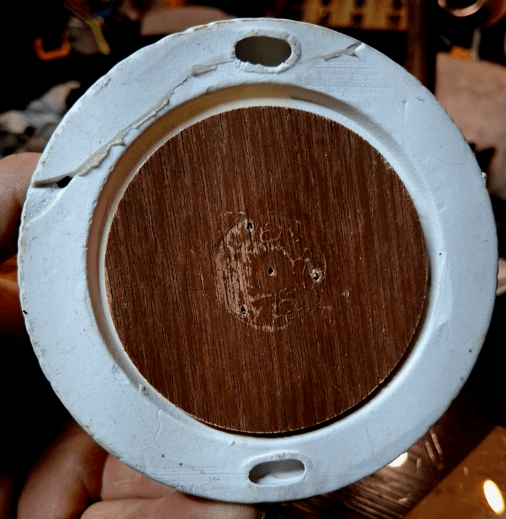 1970s Raggedy Ann and Andy Rotating Music Box. TOP ONLY NO BOX - Thumbnail 3