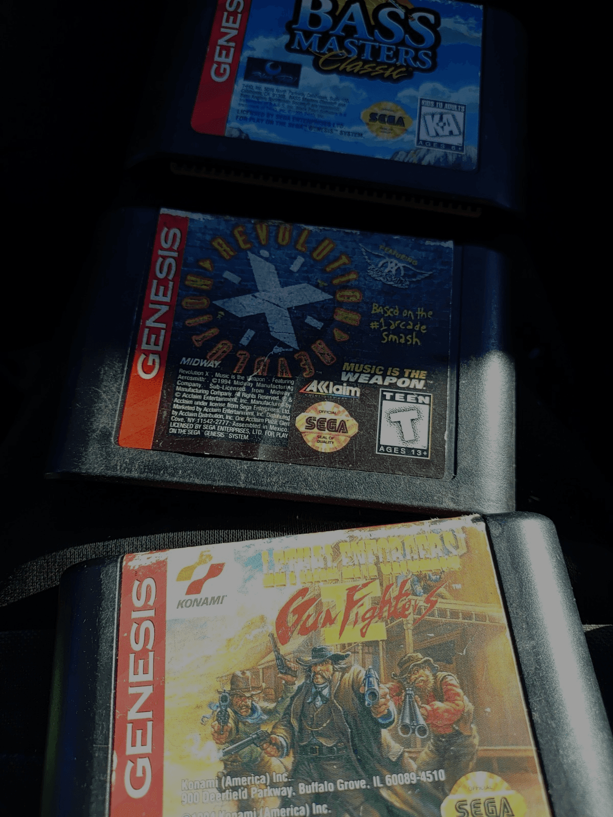 Lot Of 6 Sega Genesis Games: \sports \ fishing \fighting - Thumbnail 2