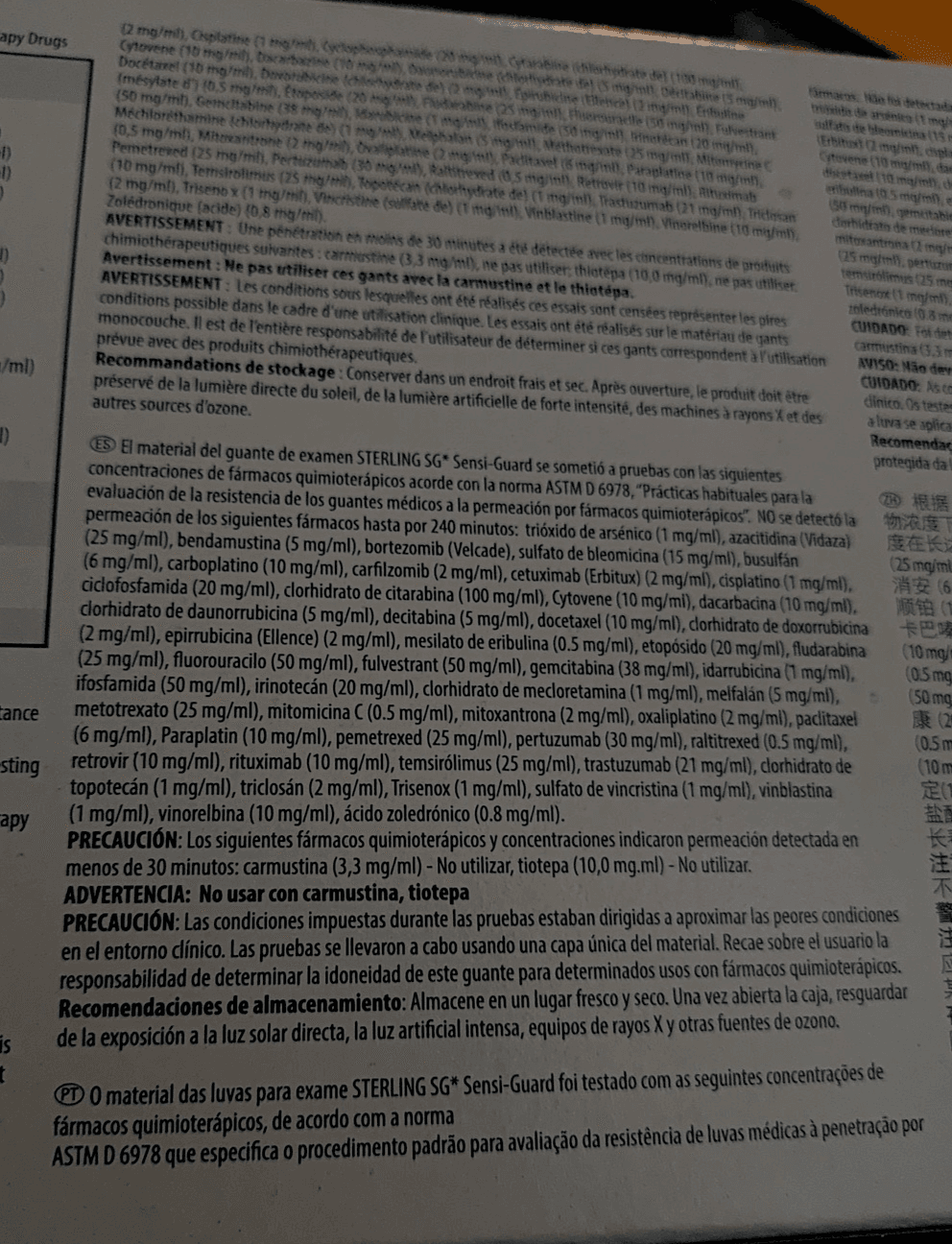 Halyard 41659 Sterling SG PowderFree Nitrile Exam Gloves Med Exp 4/25 250 1 Box - Thumbnail 6