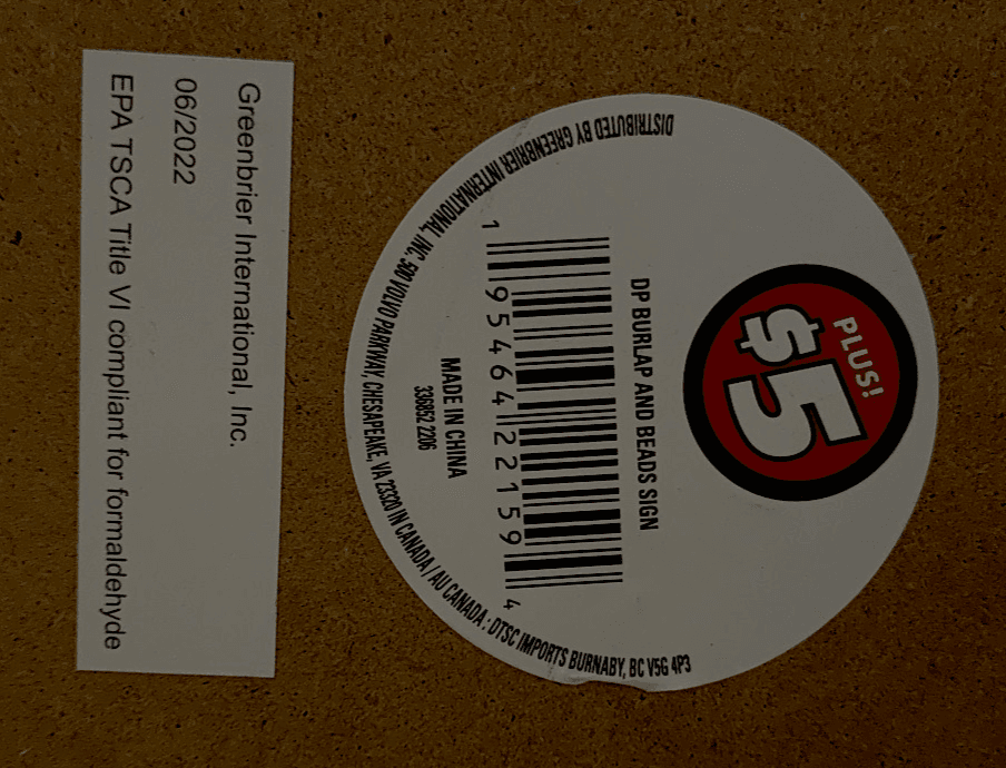 Lot of 2 Holiday Wall Decor Signs: /Happy Holidays \Mistletoe & Holly - Thumbnail 5