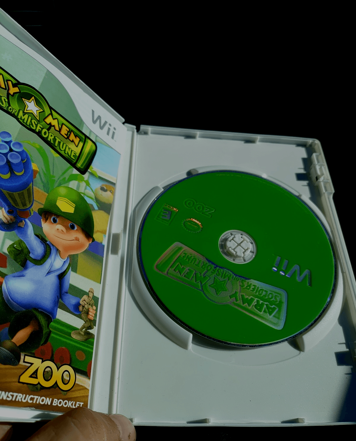 Army Men: Soldiers of Misfortune - Nintendo Wii - Thumbnail 4