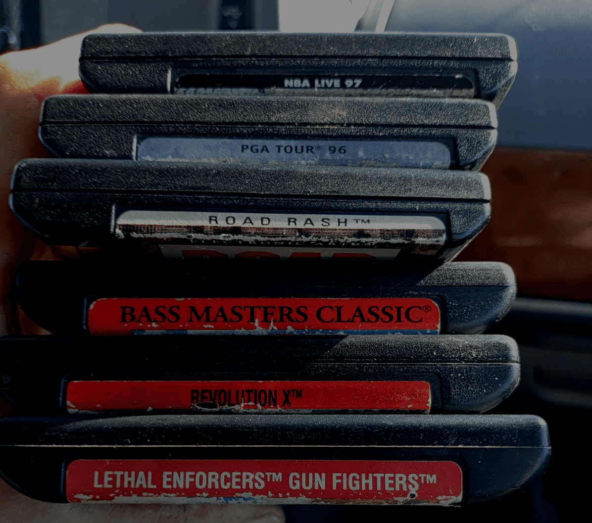 Lot Of 6 Sega Genesis Games: \sports \ fishing \fighting - Thumbnail 4