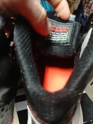 Adidas Mens Derrick Rose 3.5 Black Red Basketball Shoes Lace Up Size 7 - Thumbnail 4